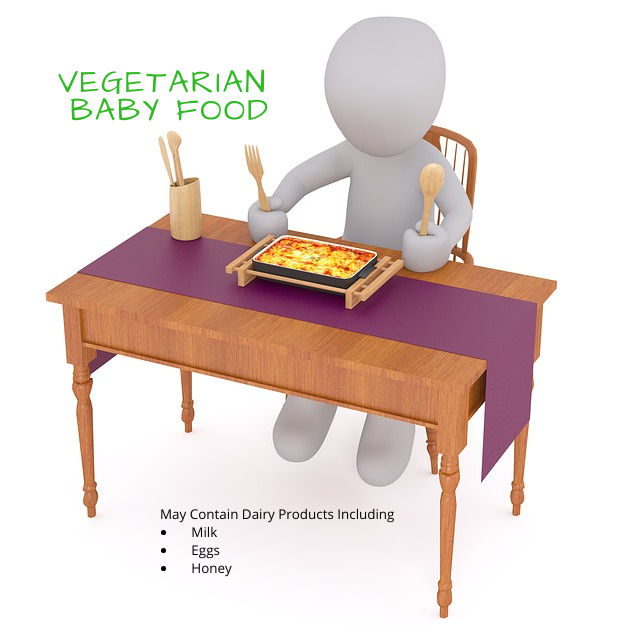 Vegetarian Baby Food